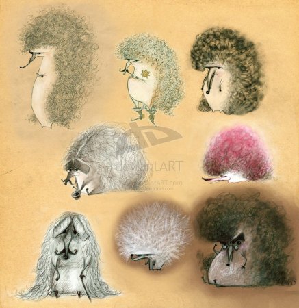 Необычные и красивые работы от грузинской художницы с ником Anuka