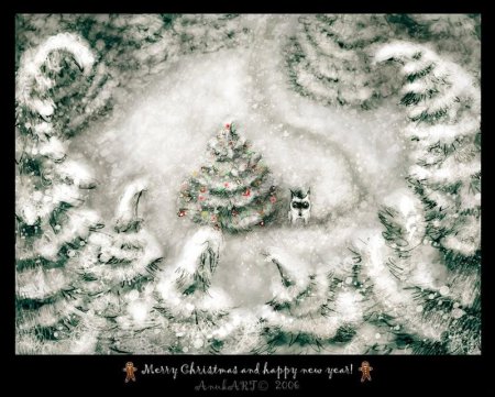 Необычные и красивые работы от грузинской художницы с ником Anuka