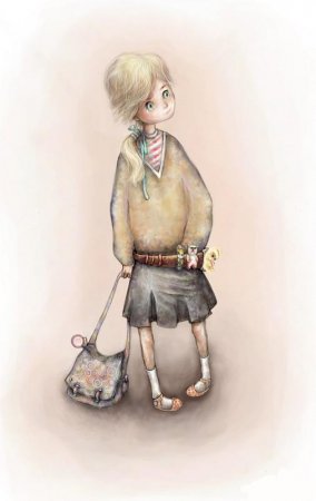 Необычные и красивые работы от грузинской художницы с ником Anuka