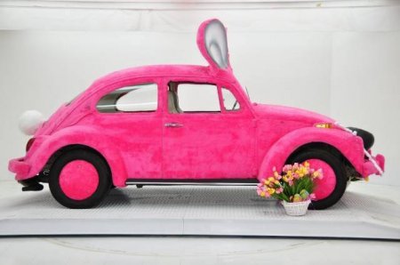 Милая машинка (5 фото)