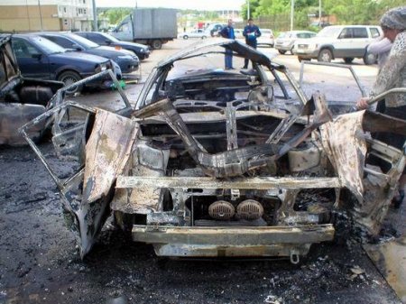 Взрыв в Москве (5 фото)