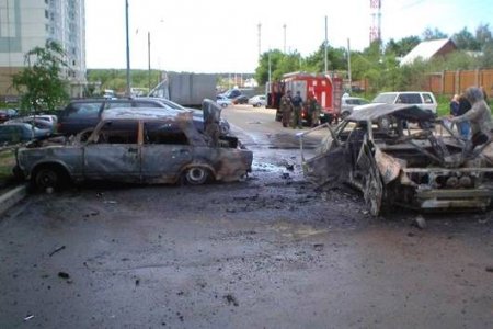 Взрыв в Москве (5 фото)