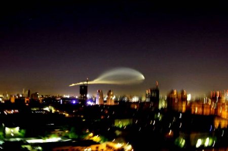 НЛО надо Москвой (14 фото)