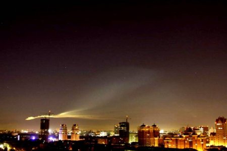 НЛО надо Москвой (14 фото)