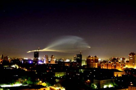 НЛО надо Москвой (14 фото)