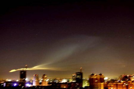 НЛО надо Москвой (14 фото)