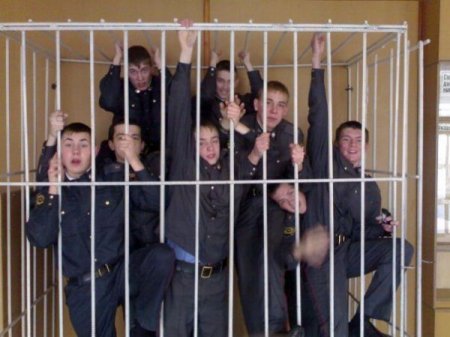 Курсанты российских училищ МВД (10 фото)