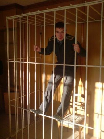 Курсанты российских училищ МВД (10 фото)