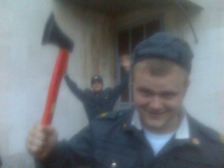 Курсанты российских училищ МВД (10 фото)