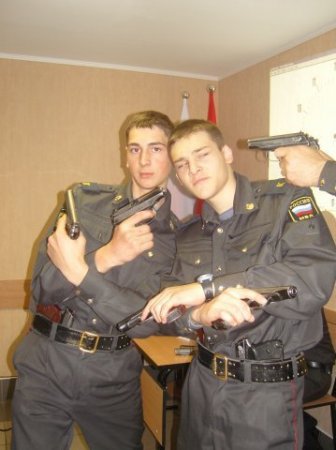 Курсанты российских училищ МВД (10 фото)