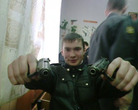 Курсанты российских училищ МВД (10 фото)