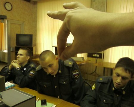 Курсанты российских училищ МВД (10 фото)