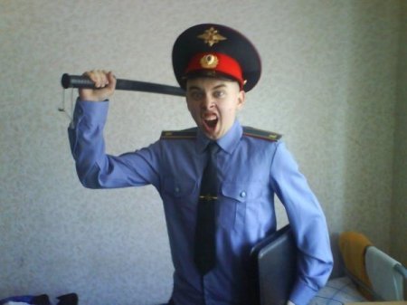 Курсанты российских училищ МВД (10 фото)