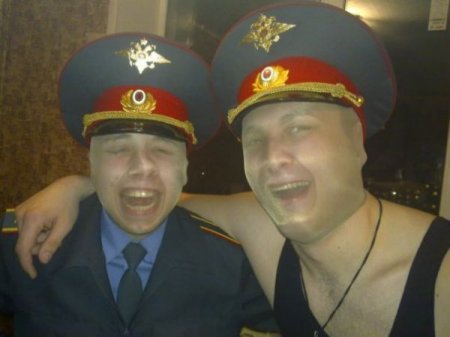 Курсанты российских училищ МВД (10 фото)