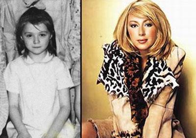 Известные люди в детстве (25 фото)