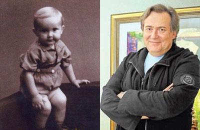 Известные люди в детстве (25 фото)