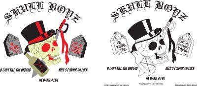 Визитные карточки банд Чикаго 70-80-х гг (12 фото)