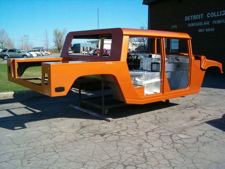 Очень хотелось Хаммер - а денег нет (10 фото)