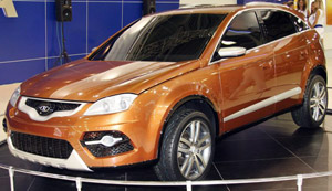 Lada готовит кроссовер за 390 тыс руб.