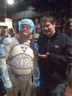 Tron Guy (13 фото)
