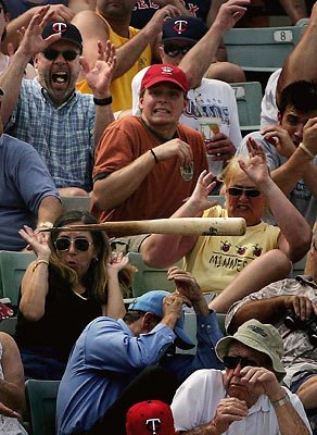 Быть зрителем - опасно (14 фото) Быть зрителем - опасно (14 фото)