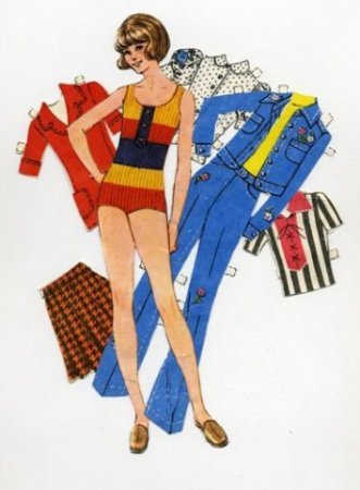 Игрушки нашего советского детства (46 фото)