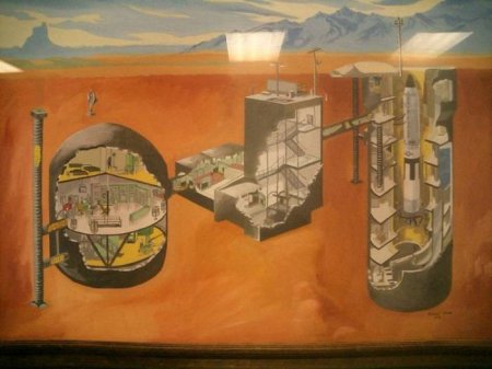 Американская ядерная шахта (34 фото)