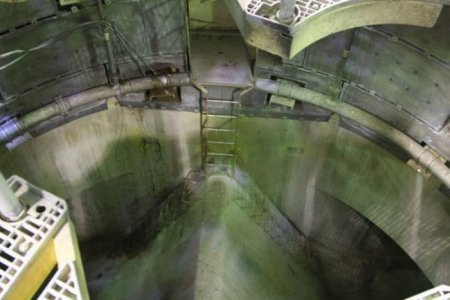 Американская ядерная шахта (34 фото)