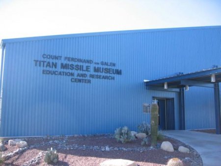 Американская ядерная шахта (34 фото)