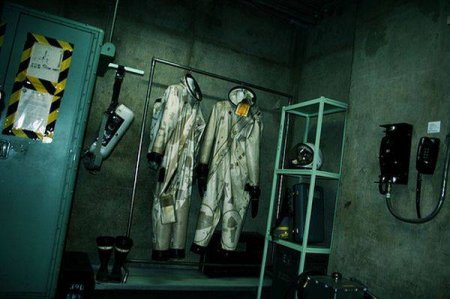 Американская ядерная шахта (34 фото)