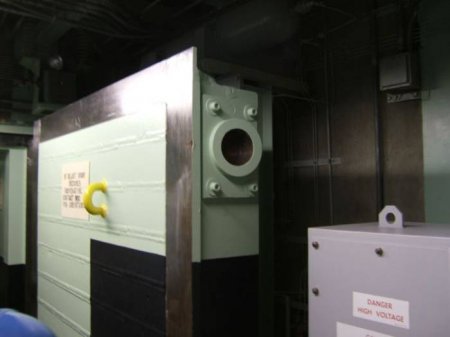 Американская ядерная шахта (34 фото)