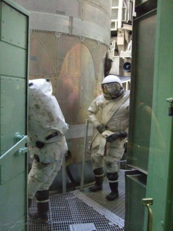 Американская ядерная шахта (34 фото)