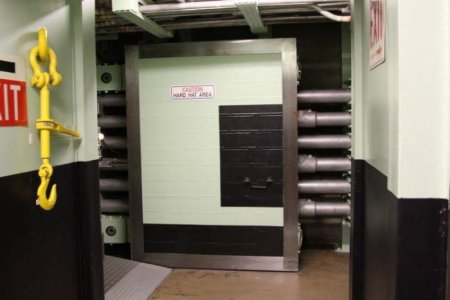 Американская ядерная шахта (34 фото)