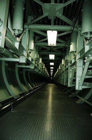 Американская ядерная шахта (34 фото)