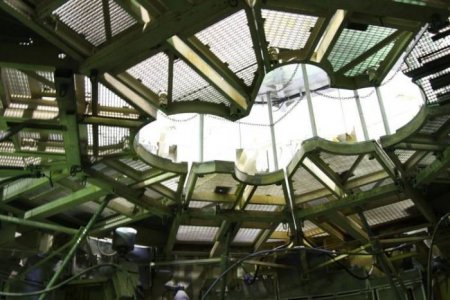 Американская ядерная шахта (34 фото)