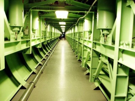 Американская ядерная шахта (34 фото)