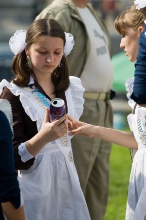 Последний звонок на Украине (26 фото)