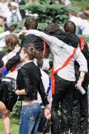 Последний звонок на Украине (26 фото)