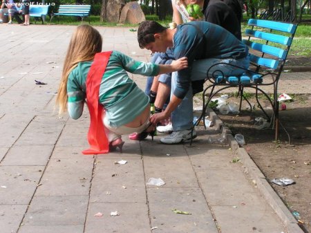 Последний звонок на Украине (26 фото)