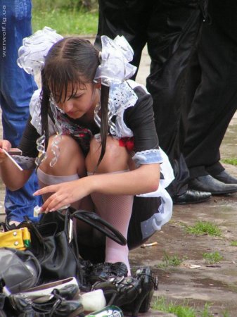 Последний звонок на Украине (26 фото)