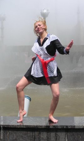 Последний звонок на Украине (26 фото)