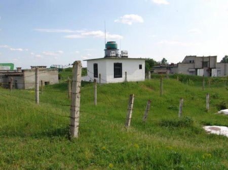 Советская ракетная шахта (28 фото)