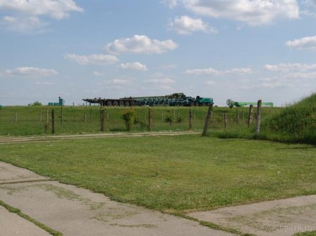 Советская ракетная шахта (28 фото)