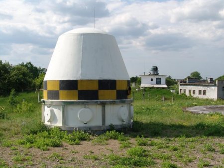 Советская ракетная шахта (28 фото)