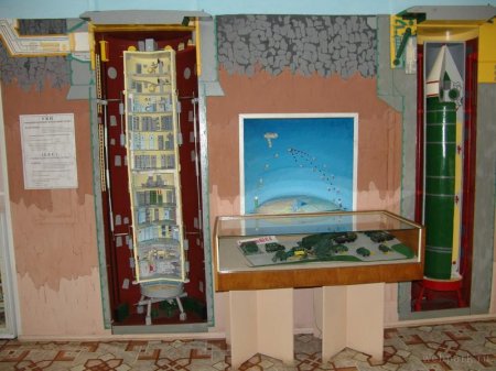 Советская ракетная шахта (28 фото)