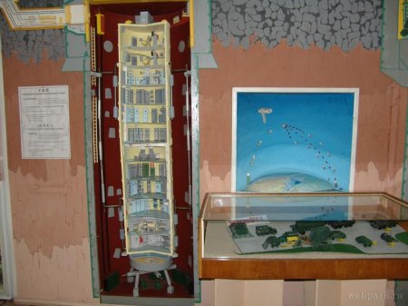 Советская ракетная шахта (28 фото)