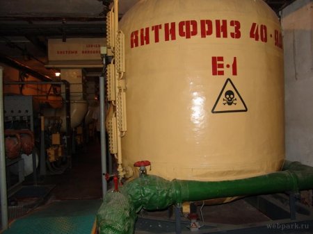 Советская ракетная шахта (28 фото)