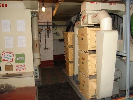 Советская ракетная шахта (28 фото)