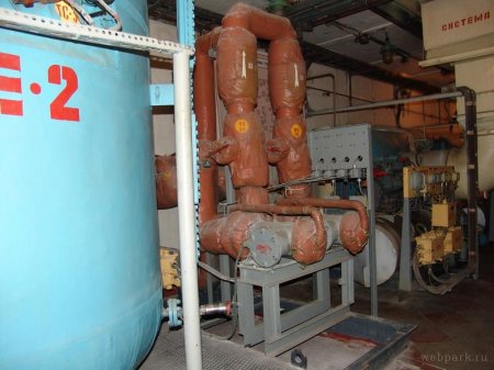 Советская ракетная шахта (28 фото)