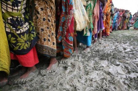 Зона бедствия - циклон (17 фото)